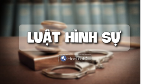 Luật hình sự
