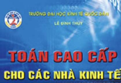 Toán cho các nhà kinh tế