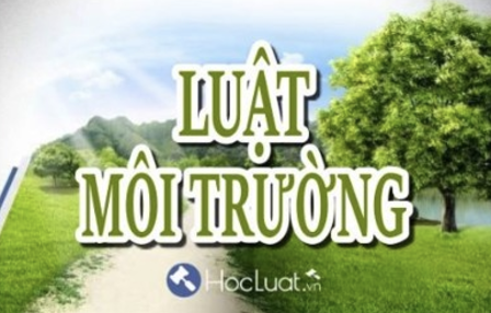 Pháp luật môi trường