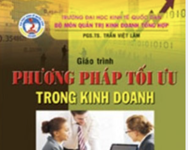 Phương pháp tối ưu trong kinh doanh